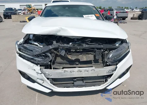 2022 Honda Accord Sport z USA, uszkodzony, nr VIN 1HGCV1F39NA018330